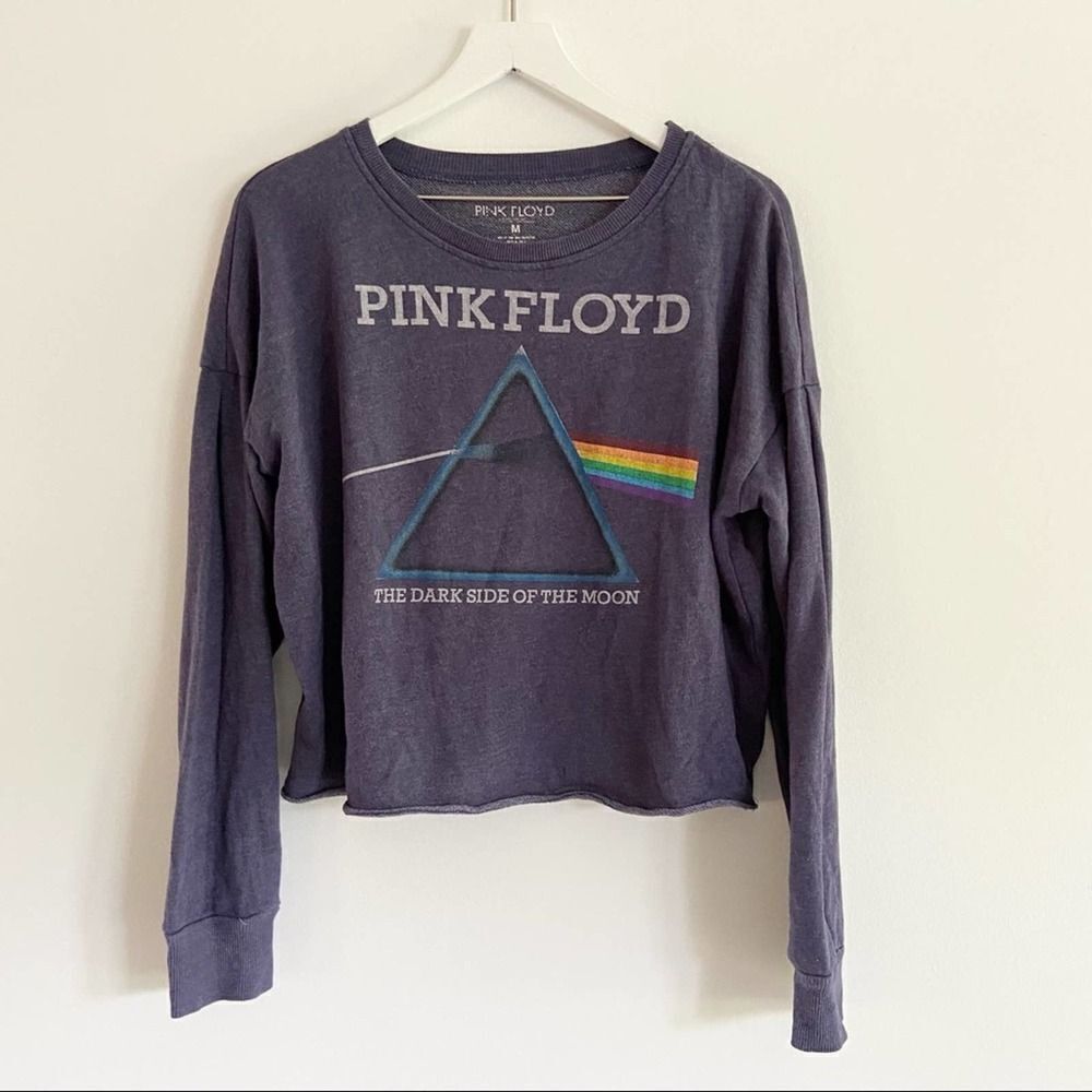 Pink Floyd Sweatshirt Navy Size Medium